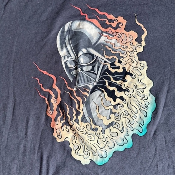 UNIQLO StarWArs Darth Vader 3XL bs - Picture 3 of 4